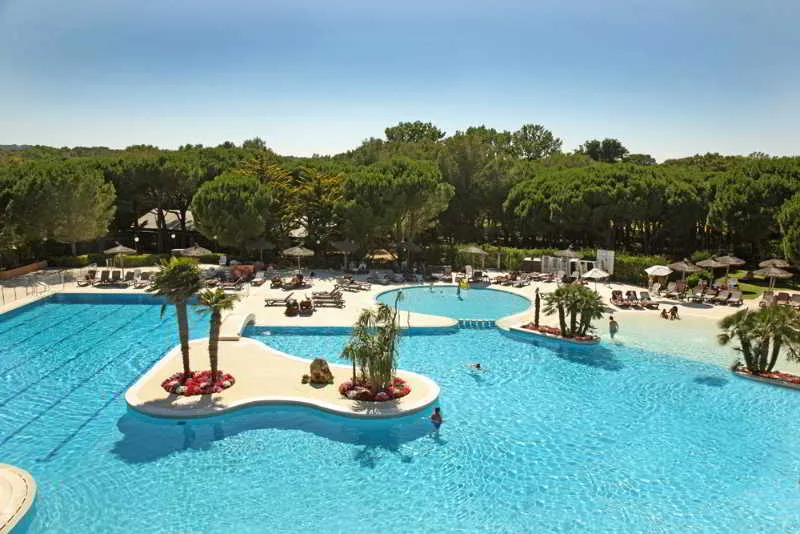 Pool, La Costa Hotel Golf & Beach Resort, Costa Brava