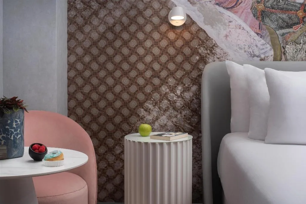 SINGLE SUPERIOR Room, nhow Roma Vittorio Veneto, Rome