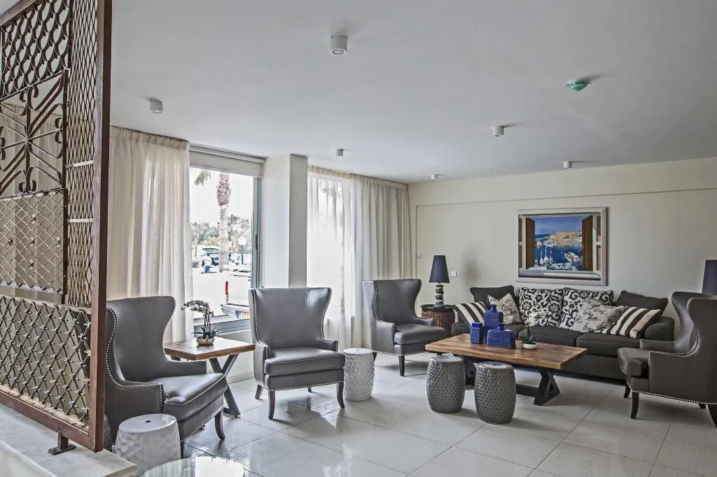 Lobby, Napasol Boutique Hotel, Cyprus
