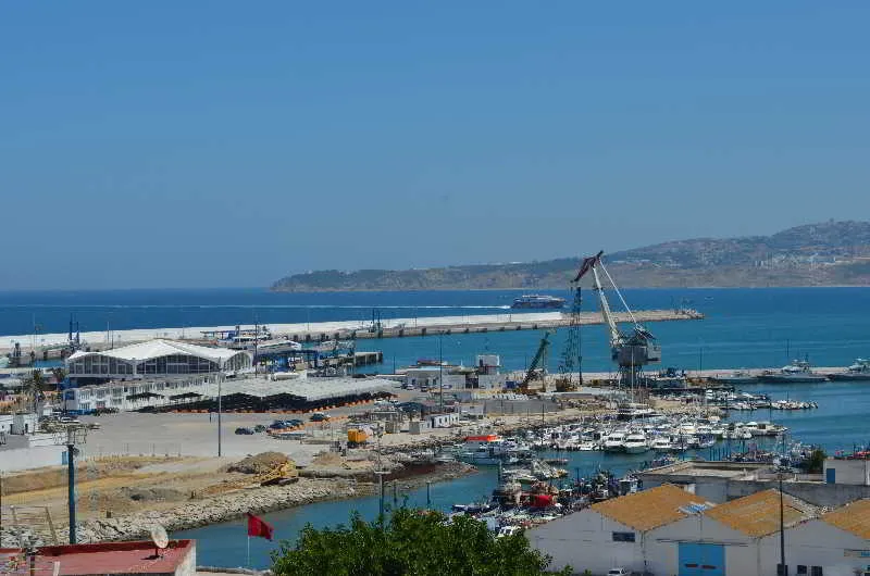 Terrace, Dar Yasmine, Tangier
