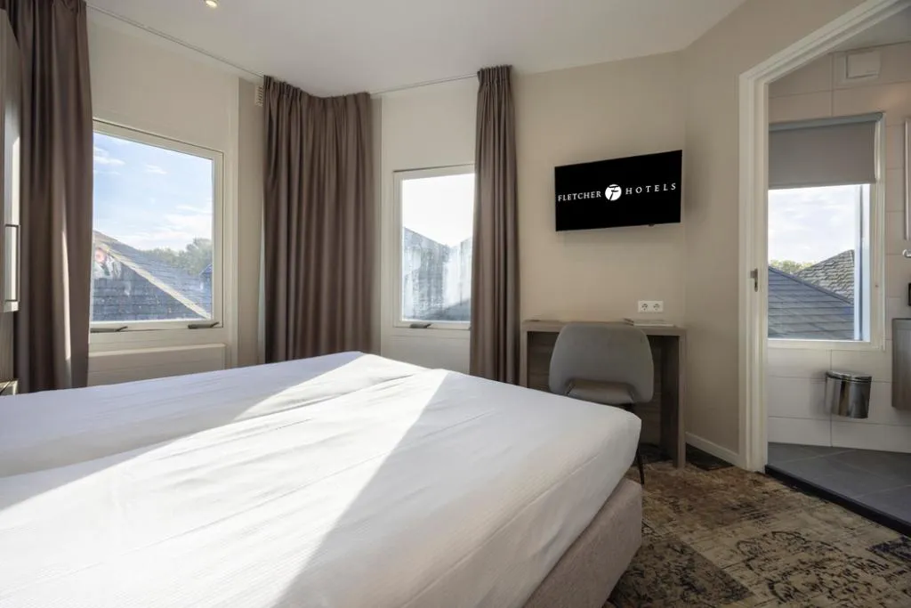 DOUBLE ECONOMY Room, Fletcher Hotel-Restaurant Spaarnwoude, Amsterdam