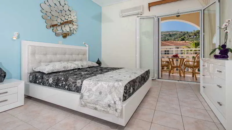 Room, Edelweiss Hotel, Zante