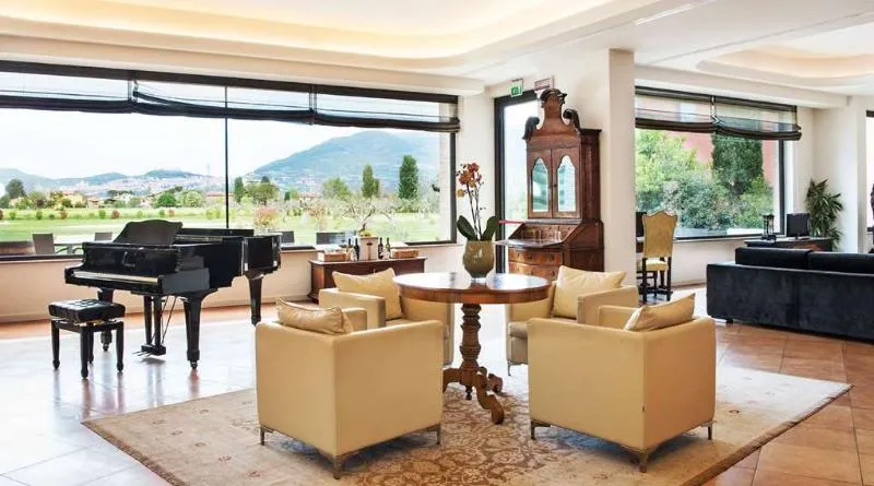 Lobby, Valle di Assisi Hotel & Spa, Perugia