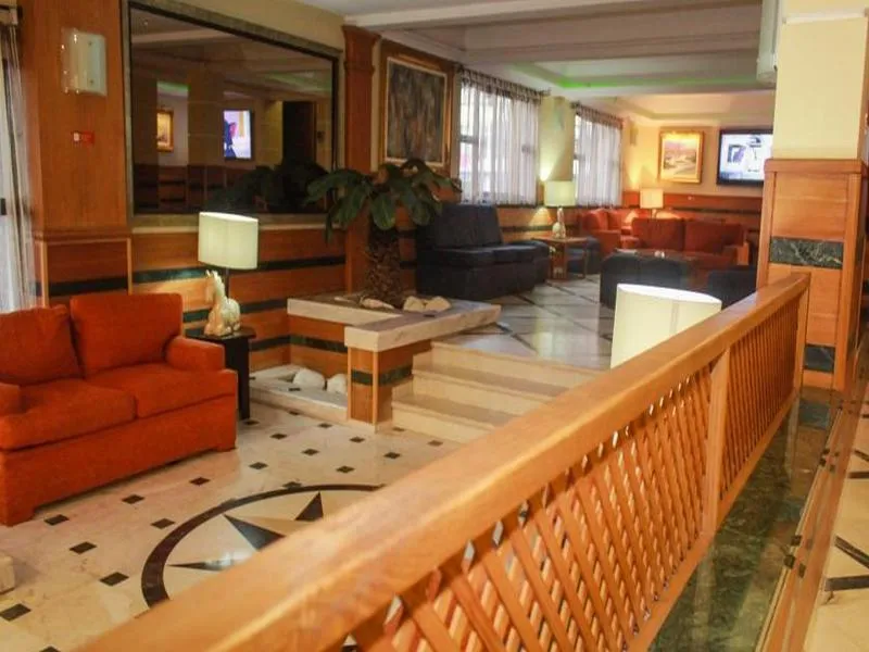 Lobby, Baía Beach Hotel, Algarve