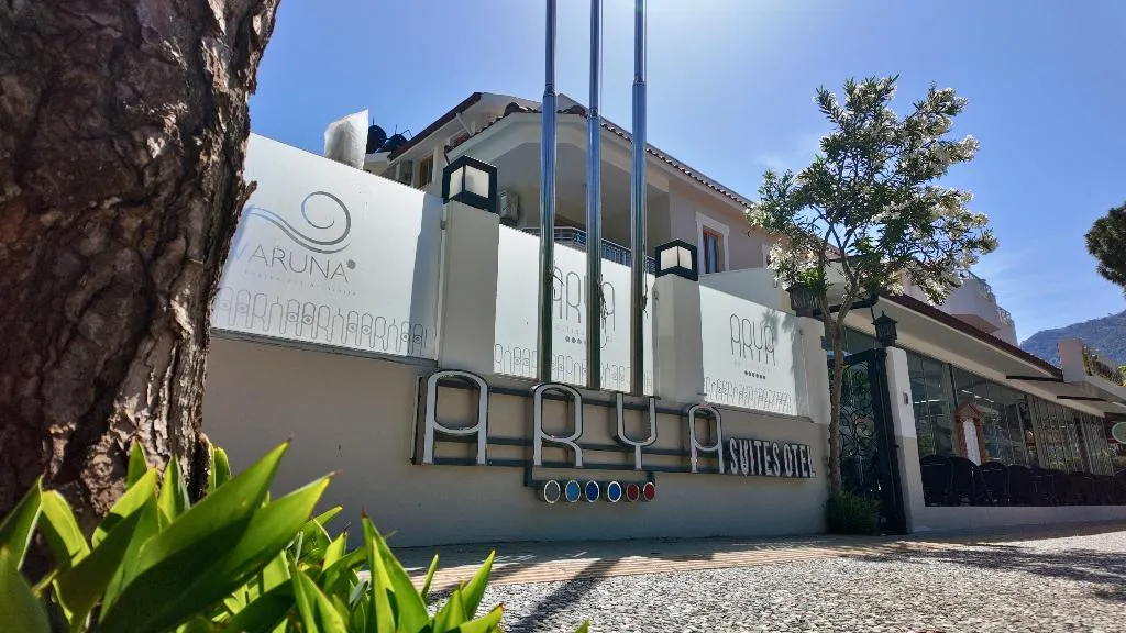 General view, Arya Otel, Dalaman