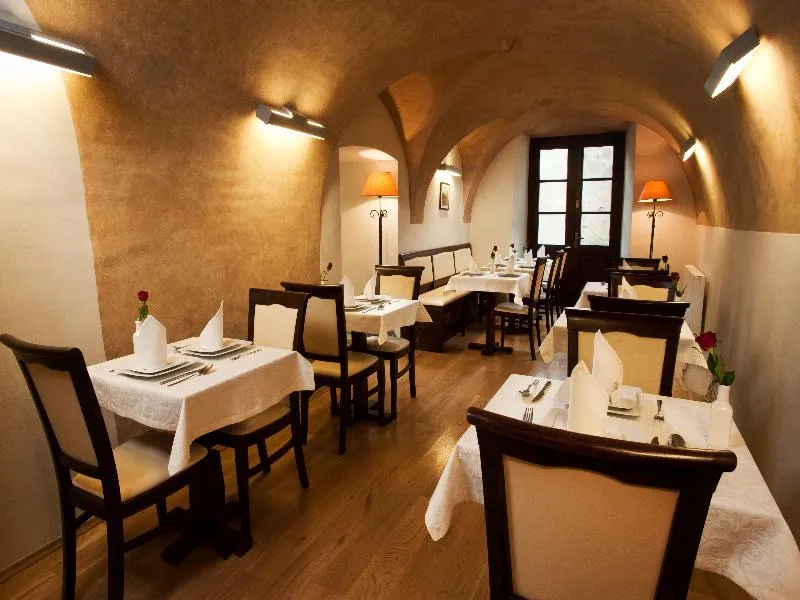 Restaurant, Hotel Santi, Krakow