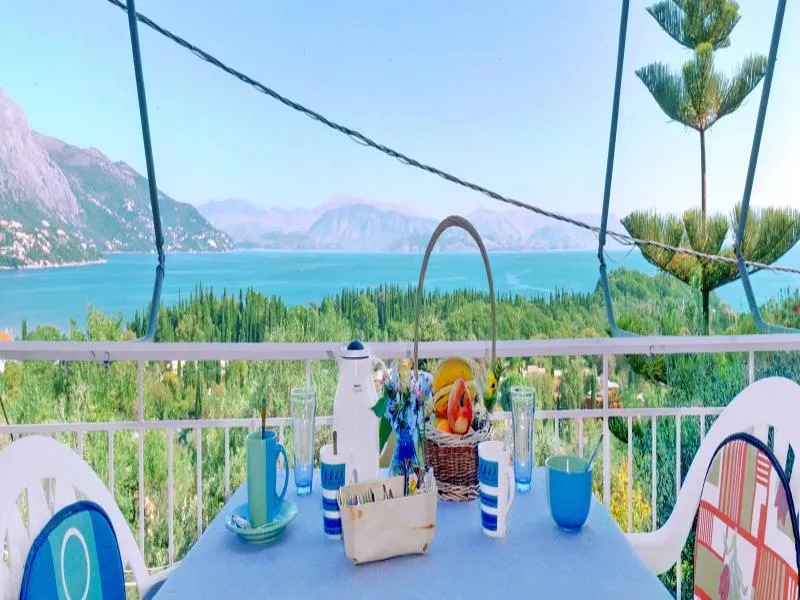 General view, Villa Anna Castello, Corfu