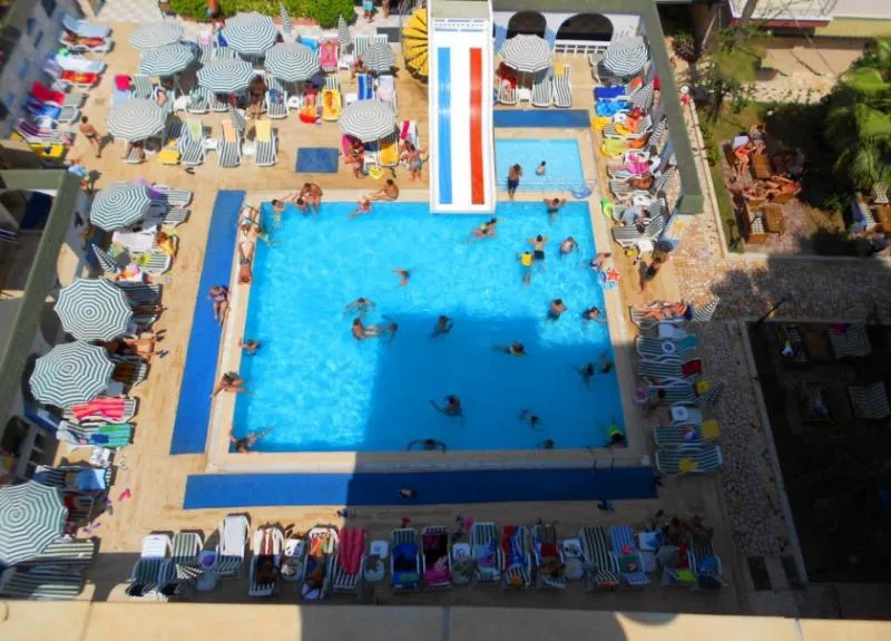 Pool, Astor Beach, Antalya