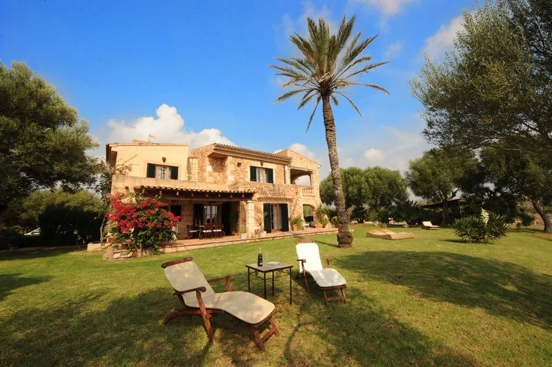 General view, Finca s'Antigor, Majorca