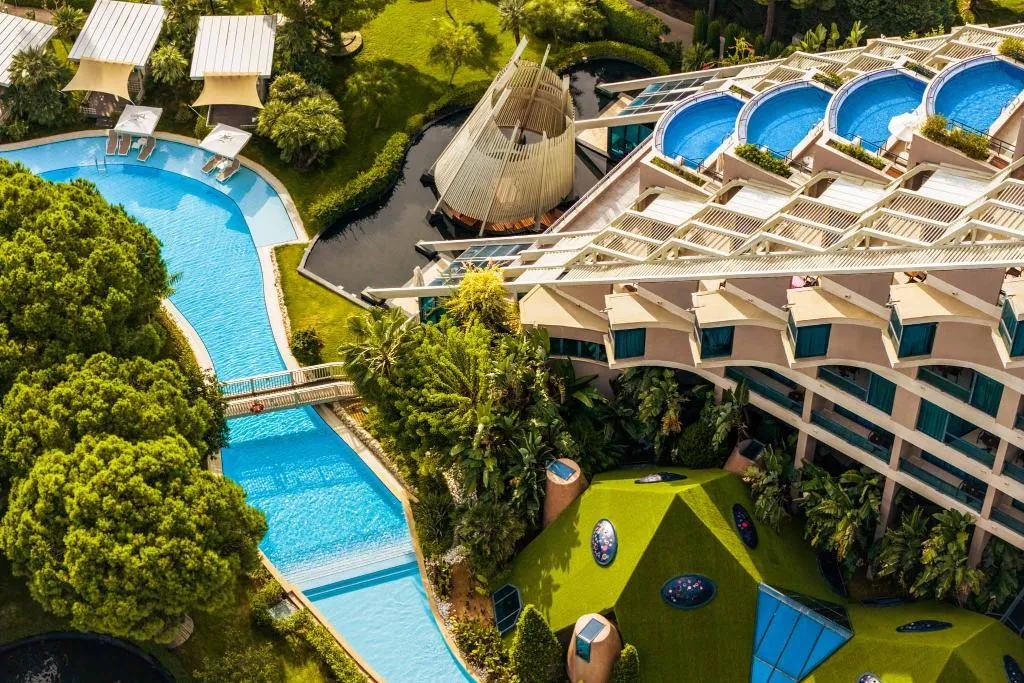 General view, Susesi Luxury Resort, Antalya