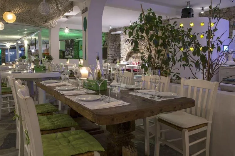 Restaurant, Bellissimo Resort, Mykonos