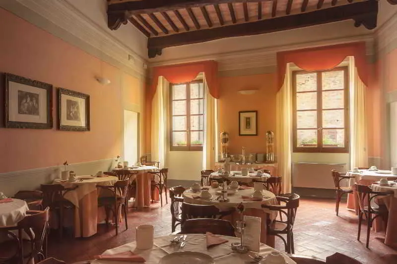 Restaurant, Hotel L'Antico Pozzo, Florence