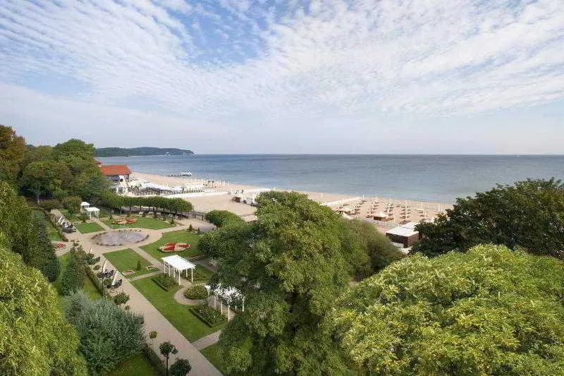 General view, Sheraton Sopot, Gdansk