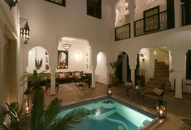 General view, Riad Baba Ali, Marrakech