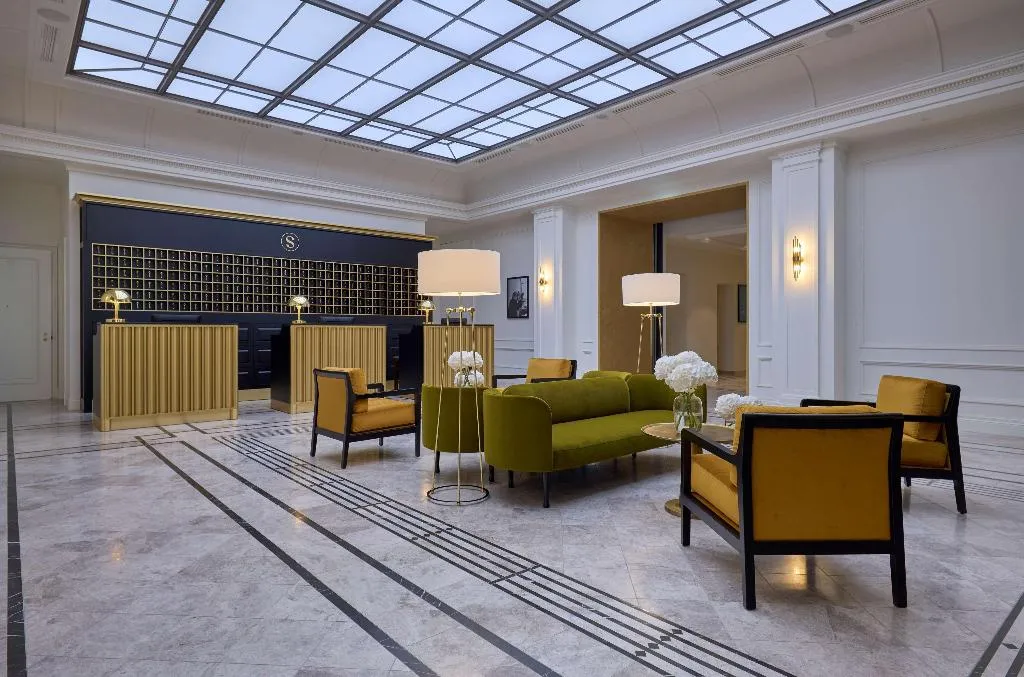Lobby, Hotel Saski Krakow, Curio collection by Hilton, Krakow