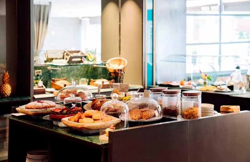 Restaurant, Chic & Basic Velvet, Barcelona