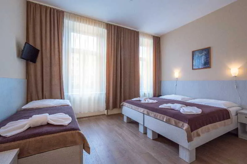 Room, Prague Centre Plaza, Prague
