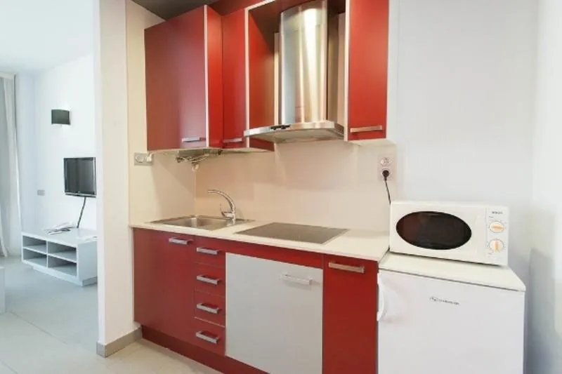 STUDIO CAPACITY 4 Room, Apolo Suites Rentalmar, Costa Dorada