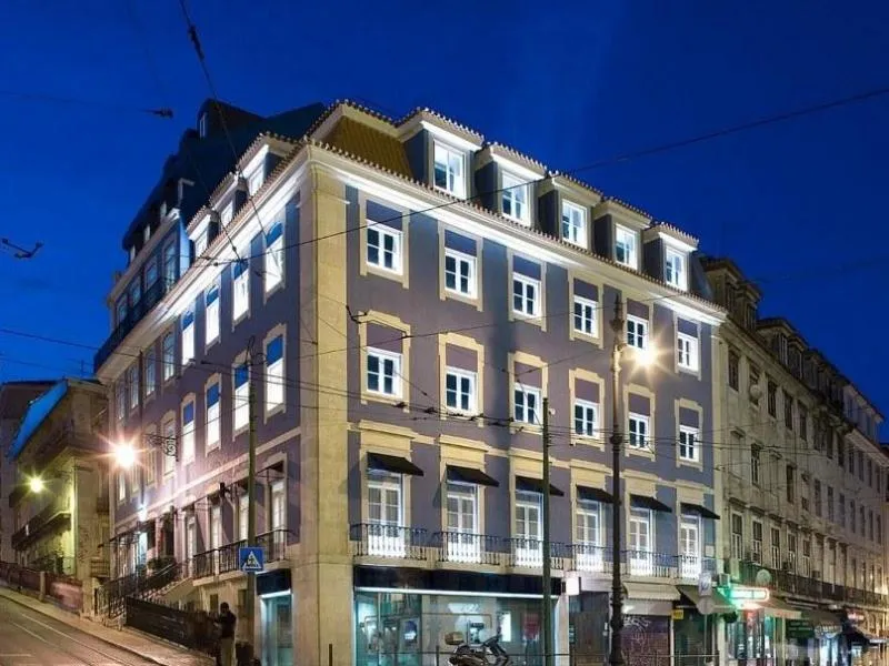 General view, Lx Boutique Hotel, Lisbon