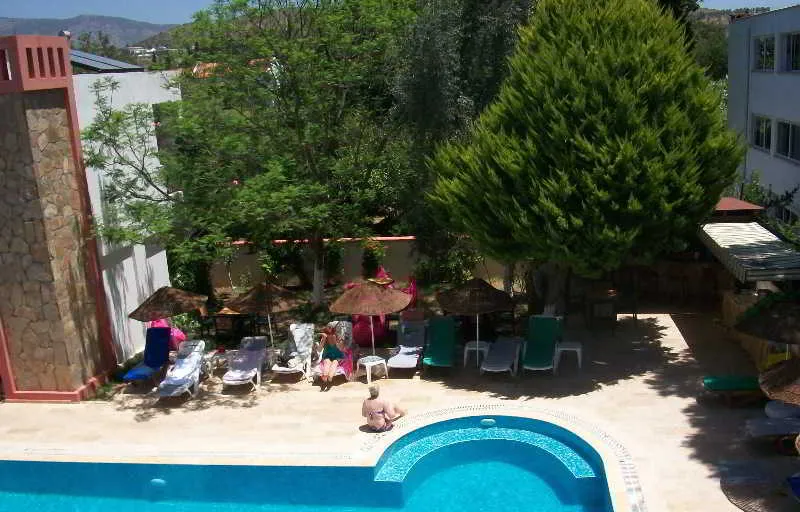 Pool, Kriss Hotel, Bodrum