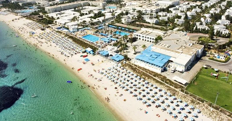 General view, El Mouradi Club Selima, Tunisia