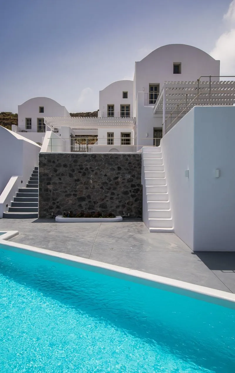Pool, Cape 9, Santorini