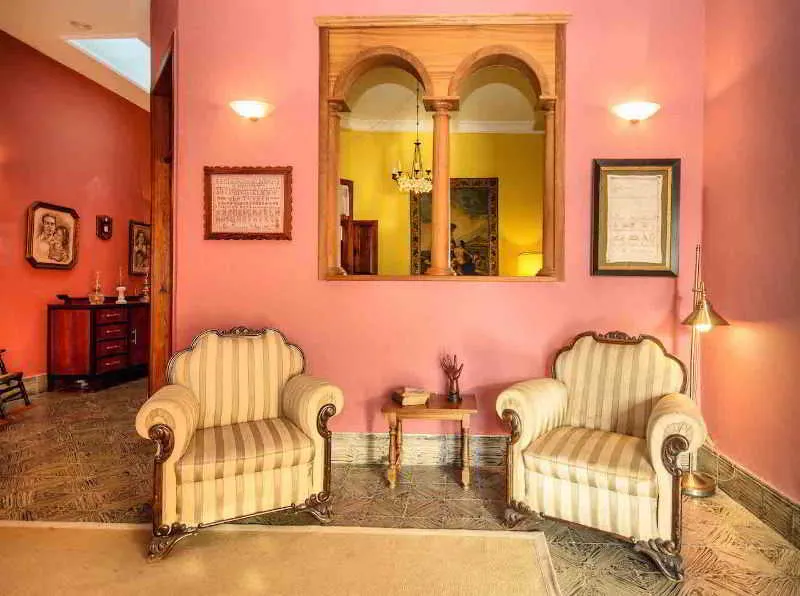 Lobby, Casa Lola y Juan, Lanzarote