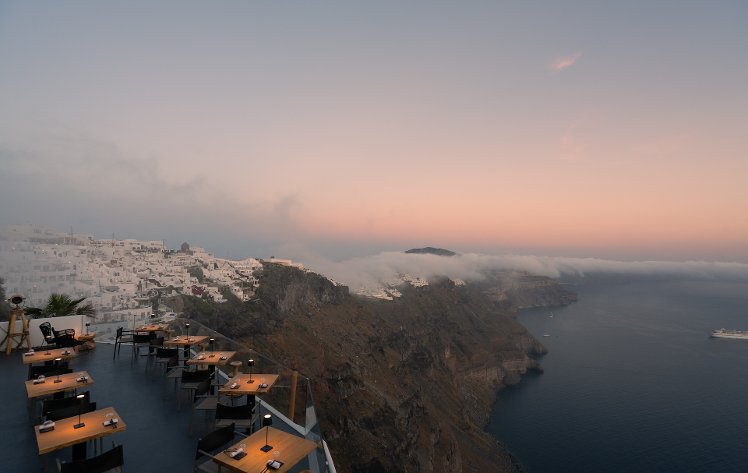 Stella Rocca A Mare, Santorini