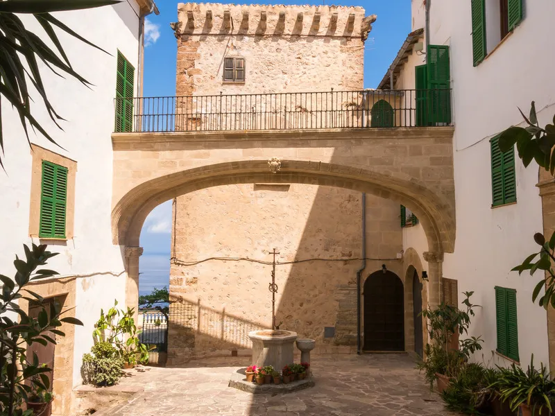 General view, Baronia, Majorca