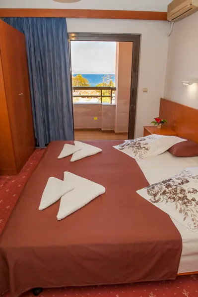 Room, Heleni Beach Hotel, Rhodes