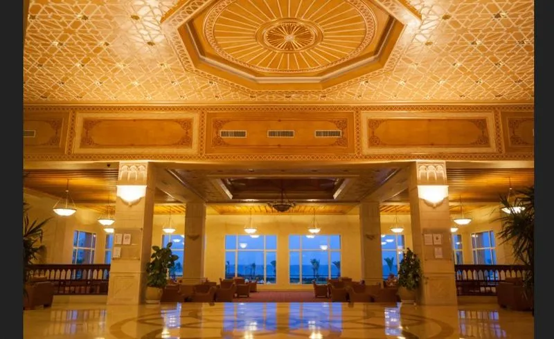 Lobby, Nour Palace Resort, Tunisia