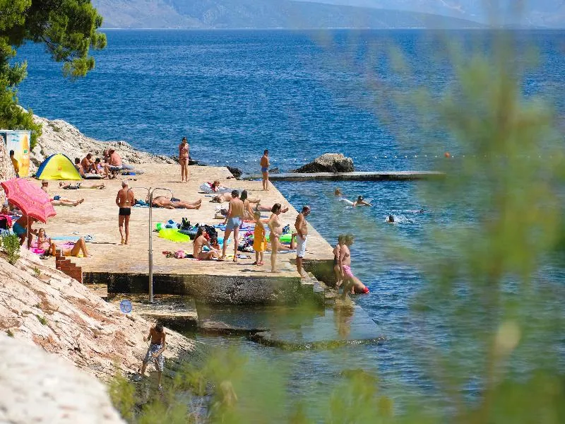 Beach, Fontana Bayside Park, Split