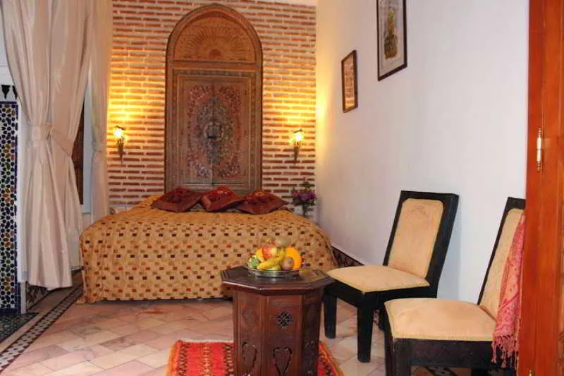 Room, Palais Sebban, Marrakech