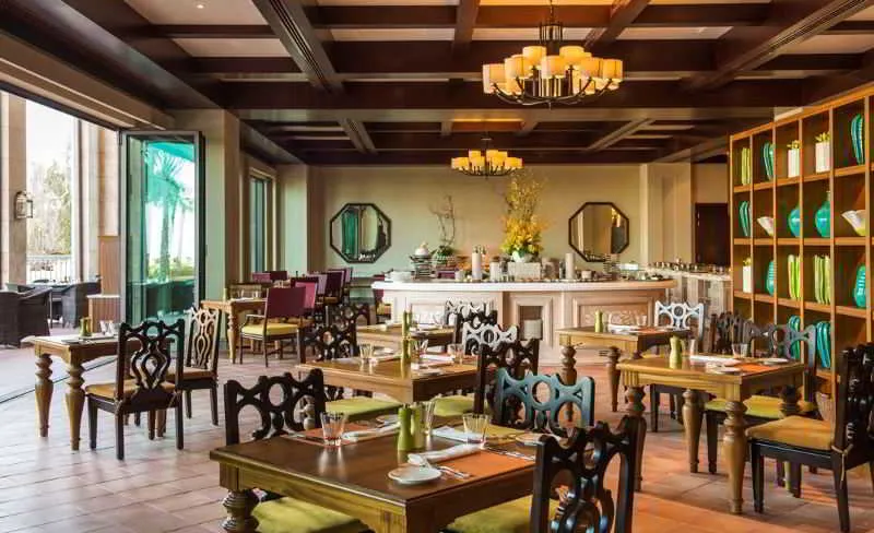 Restaurant, Ajman Saray, A Luxury Collection Resort, Dubai