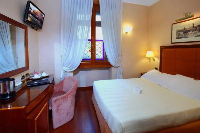 Room, Hotel Berna, Milan
