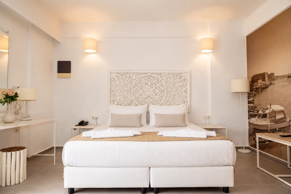 FAMILY ROOM WITH PRIVATE POOL Room, St Constantin Hotel, Crete