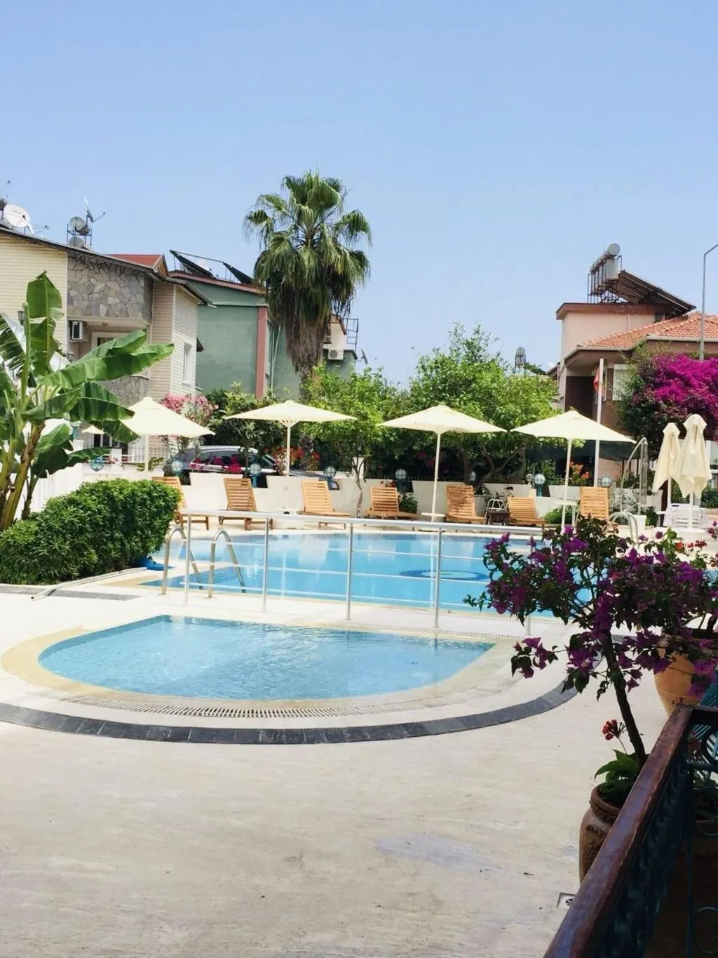 Terrace, ?pek Hotel, Antalya