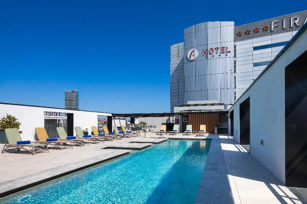 Pool, Alexandre Fira Congress, Barcelona