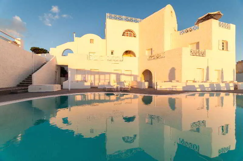 General view, Artemis Suites, Santorini