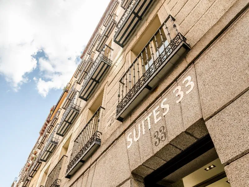 General view, Exe Suites 33, Madrid