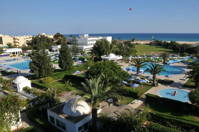 General view, SplashWorld Venus Beach All Inclusive, Tunisia