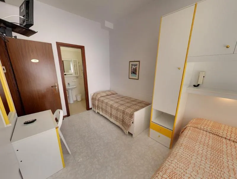 TWIN ECONOMY Room, Malibran Jesolo, Venice