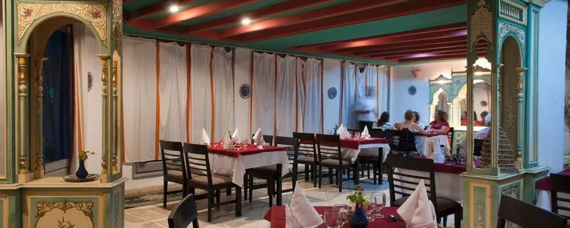 Restaurant, Cedriana Djerba, Tunisia