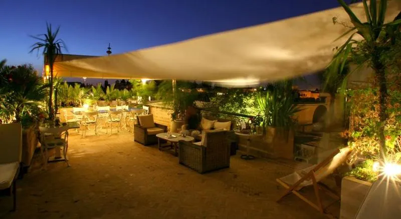 Terrace, Riad Hasna Espi, Marrakech