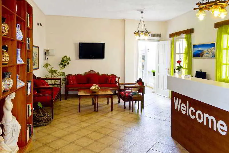 Lobby, Dolphins, Santorini