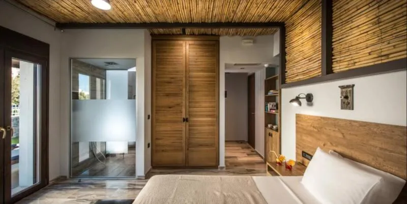 Double or Twin WITH JACUZZI Room, Balsamico Traditional Suites, Crete