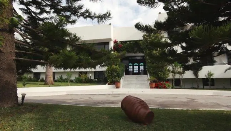 Lobby, Nina Beach, Kos