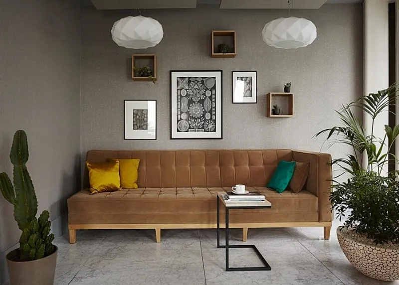Lobby, Amadi Park, Amsterdam