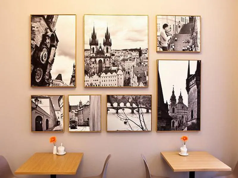 Restaurant, Central Hotel Prague, Prague