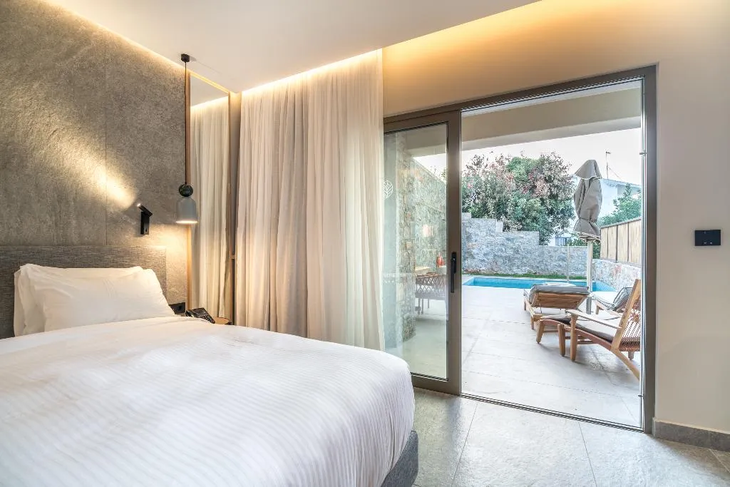 SUITE WITH PRIVATE POOL Room, King Minos Retreat Resort and Spa, Crete